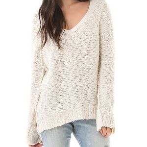 Free People Songbird Sweater Small
